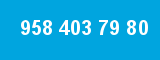 958 403 79 80 958 403 79 80